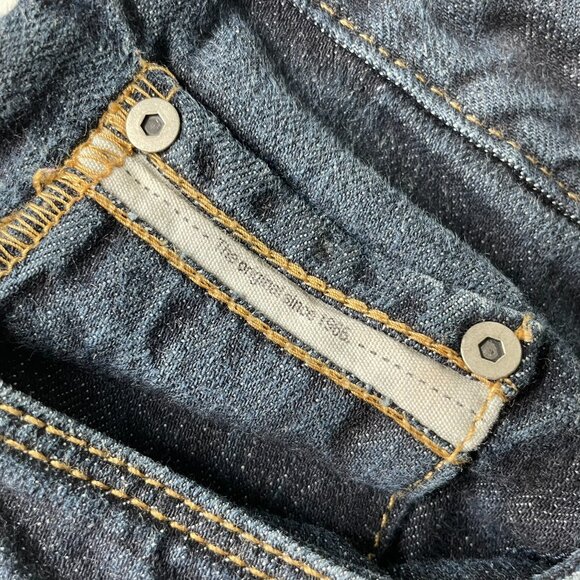 VANS OFF THE WALL V66 SLIM CUT MEN'S BLUE JEANS SIZE 28x28 - Picture 5 of 5